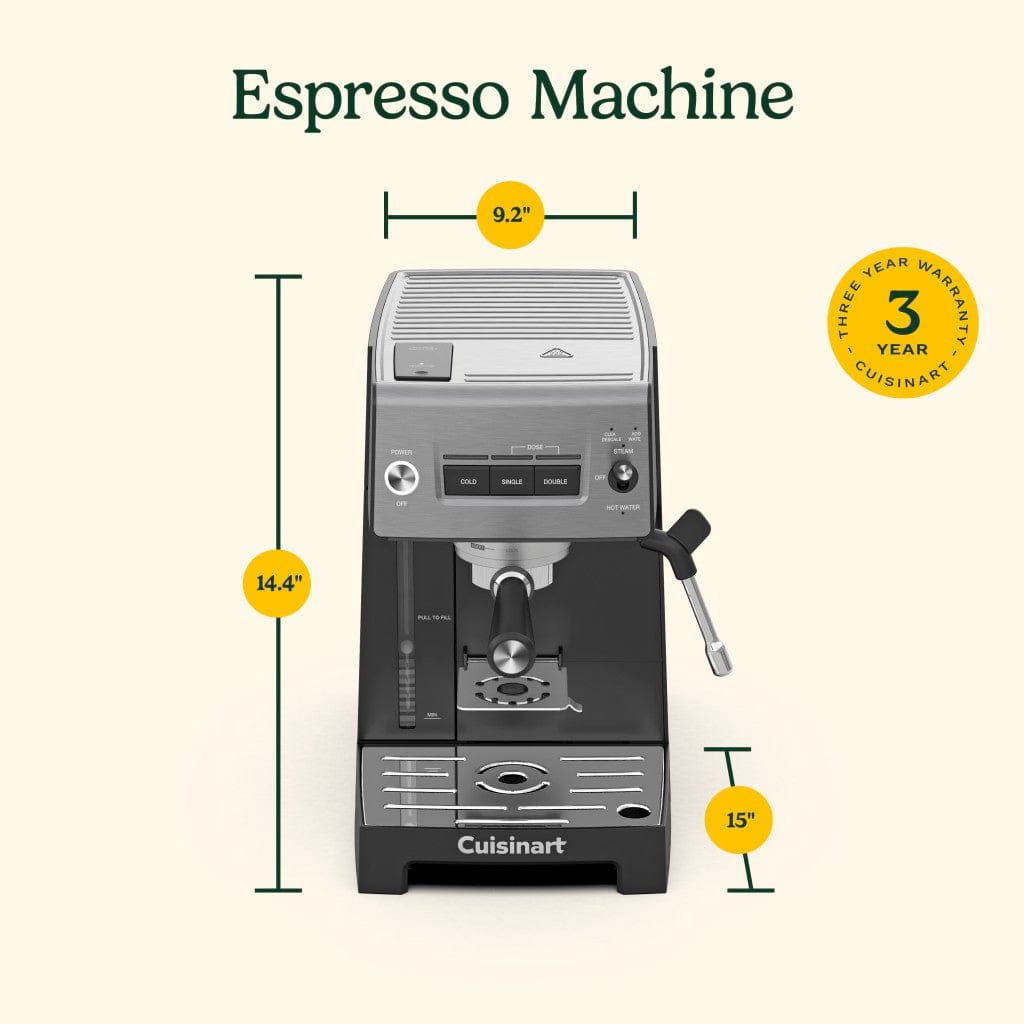 Cuisinart Espresso Bar™ Espresso Machine, Black