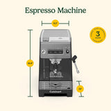 Cuisinart Espresso Bar™ Espresso Machine, Black