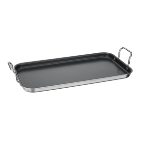 Cuisinart Double Burner Griddle, Silver