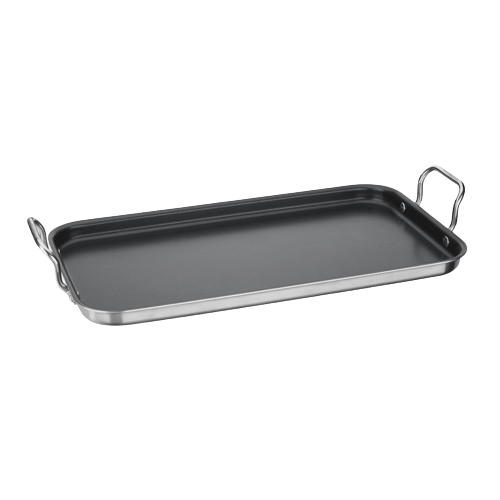 Cuisinart Double Burner Griddle, Silver