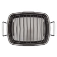 Cuisinart 16″ Roaster with Rack, Gray