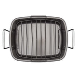 Cuisinart 16″ Roaster with Rack, Gray
