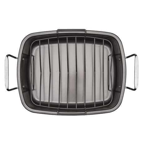 Cuisinart 16″ Roaster with Rack, Gray