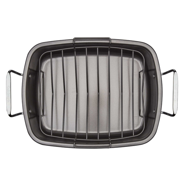 Cuisinart 16″ Roaster with Rack, Gray