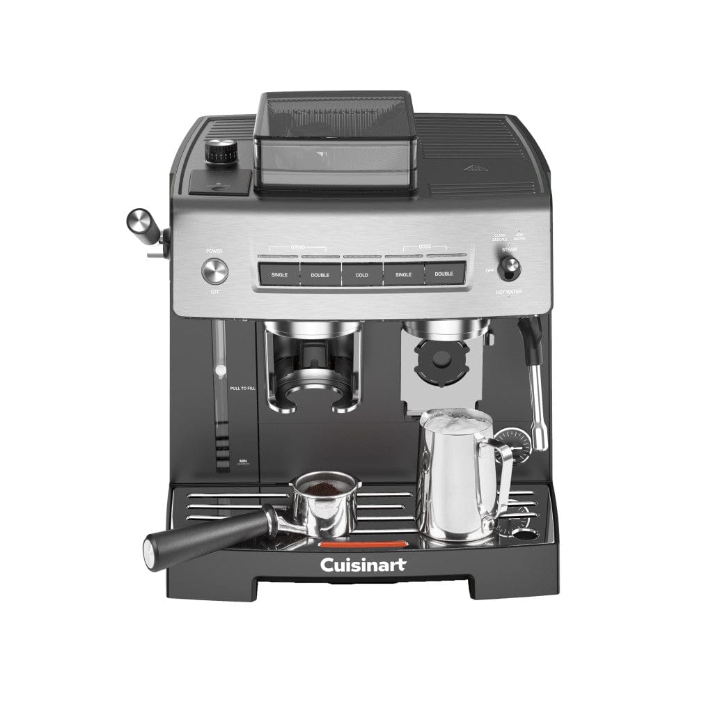 Cuisinart Espresso Bar™ Grind & Brew Espresso Machine, Black