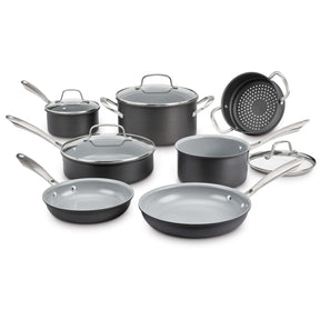 Cuisinart 11-Pc GreenGourmet® Complete™, Black