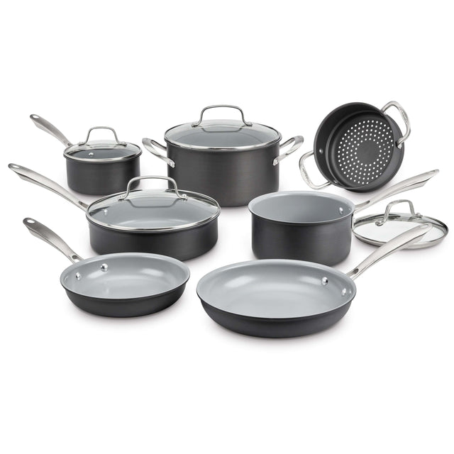 Cuisinart 11-Pc GreenGourmet® Complete™, Black