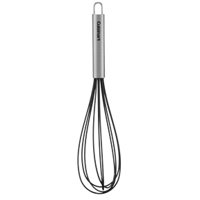 Cuisinart 12" Silicone Whisk, Black