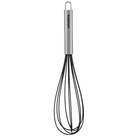 Cuisinart 12" Silicone Whisk, Black