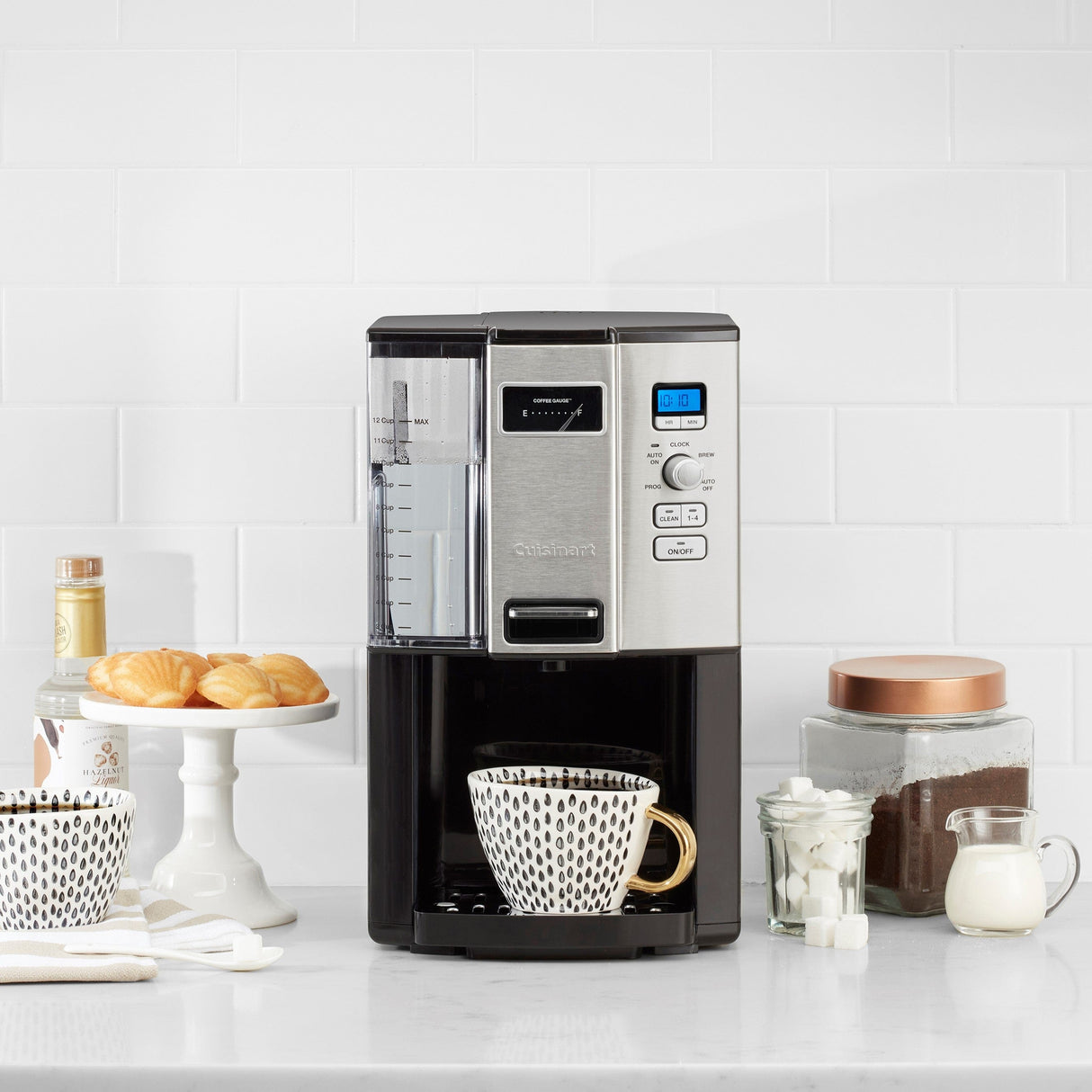 Cuisinart Coffee on Demand 12 Cup Programmable Coffee Maker, Black