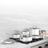 Cuisinart 11 Piece Matte White Set, White
