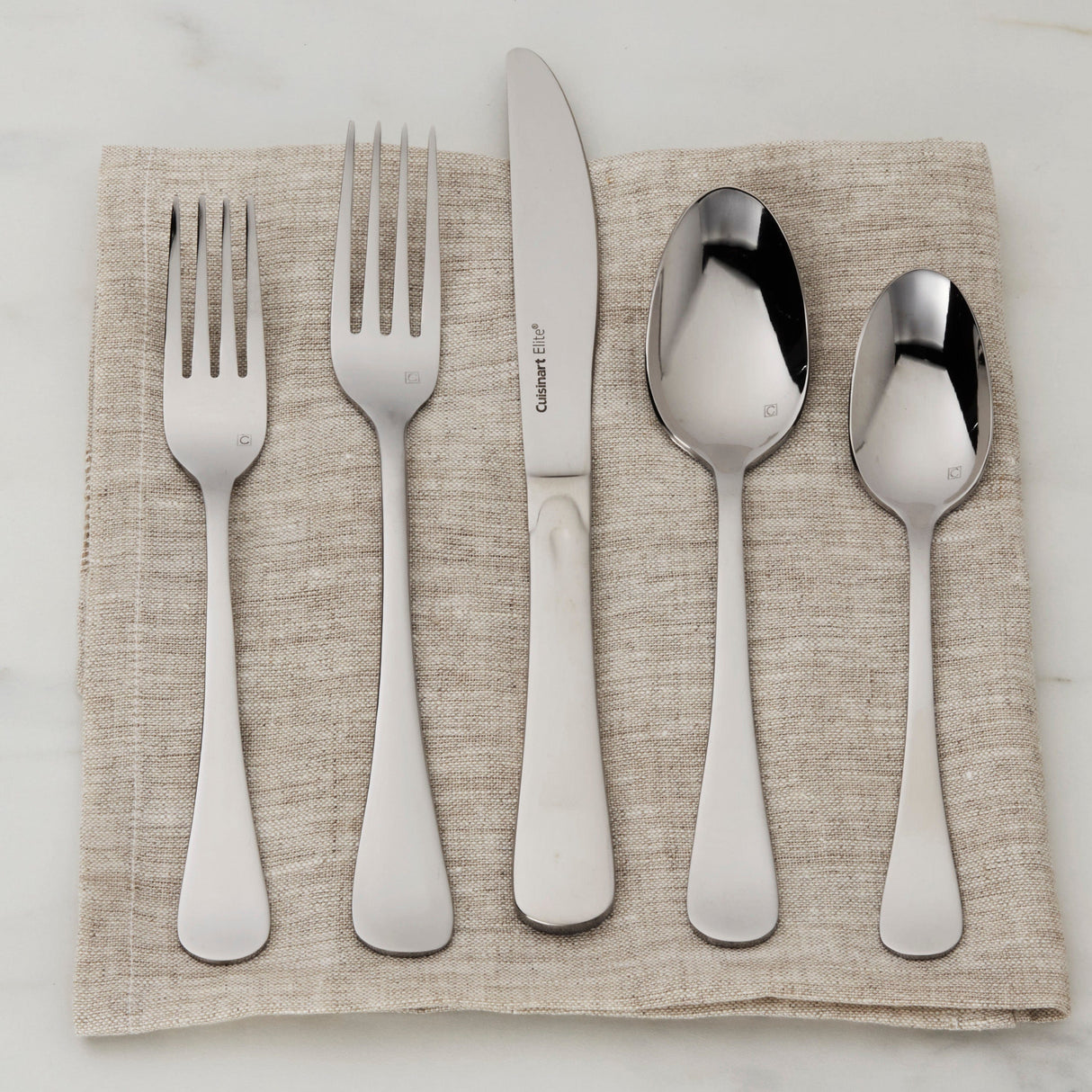 Cuisinart Trevoux 20 Piece Set, Silver