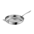 Cuisinart Professional Series™ Cookware 12" Skillet with Helper Handle, Silver
