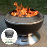 Cuisinart 24” Cleanburn Smokeless Fire Pit, Black