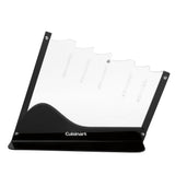 Cuisinart 7pc Ceramic Coated Cutlery Set in Acrylic Block, Multicolor