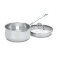 Cuisinart 2 Quart Pour Saucepan with Cover, Silver