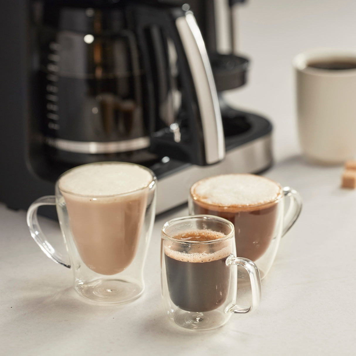 Cuisinart Coffee Center® Barista Bar 4-in-1 Coffee Maker, Black