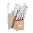 Cuisinart ColorPro 12 Piece Knife Block Set, White