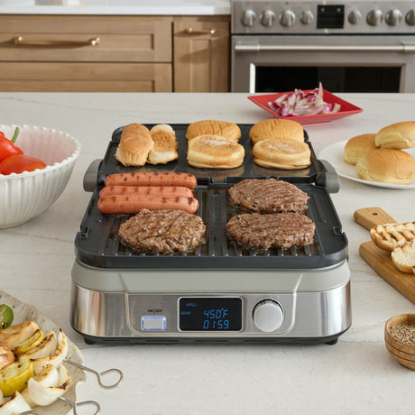 Cuisinart Griddler® Five, Silver