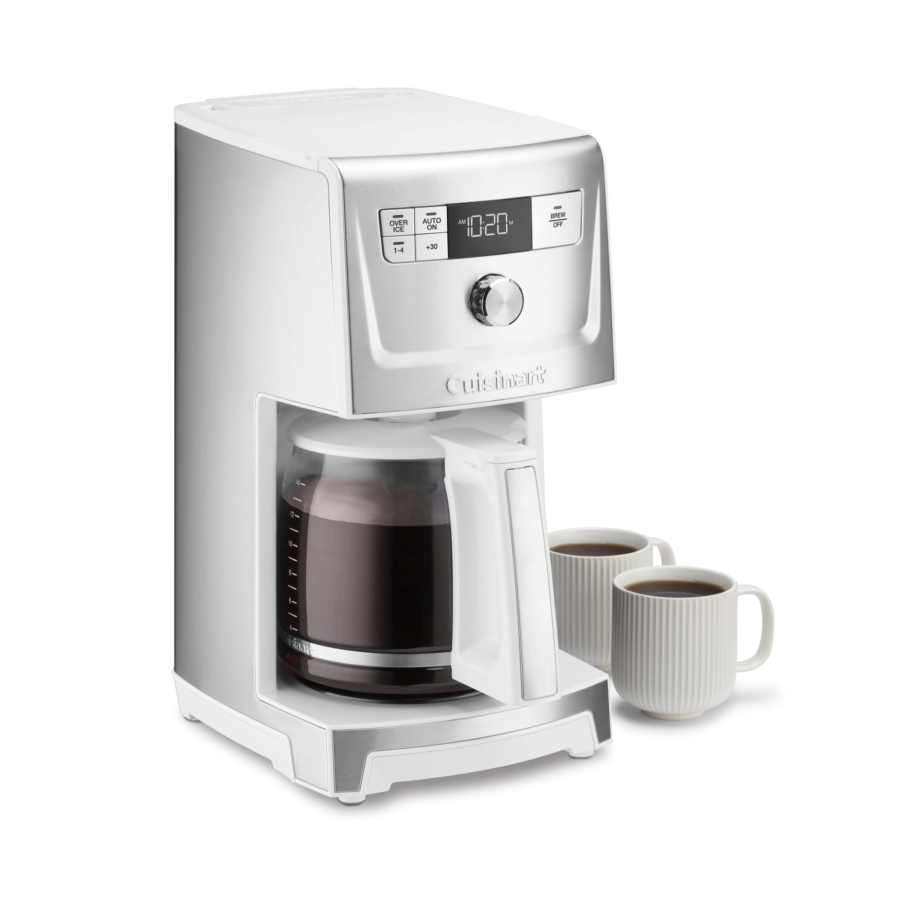 Cuisinart 14-Cup PerfecTemp® 14-Cup Coffee Maker with Over Ice, Silver