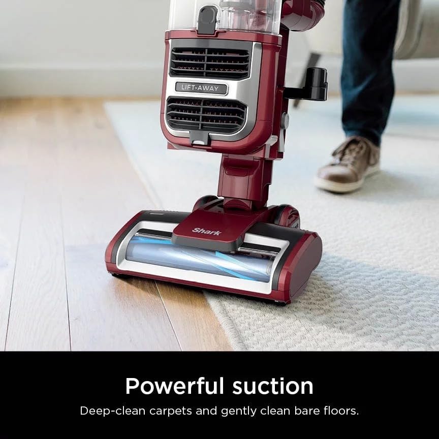 Shark Navigator Lift-Away HEPA Upright Vacuum Cleaner, Paprika - Open Box