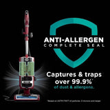 Shark Navigator Lift-Away Upright Vacuum Cleaner with Self-Cleaning Brushroll, PowerFins, Anti-Allergen with HEPA, Paprika - Certified Refurbished