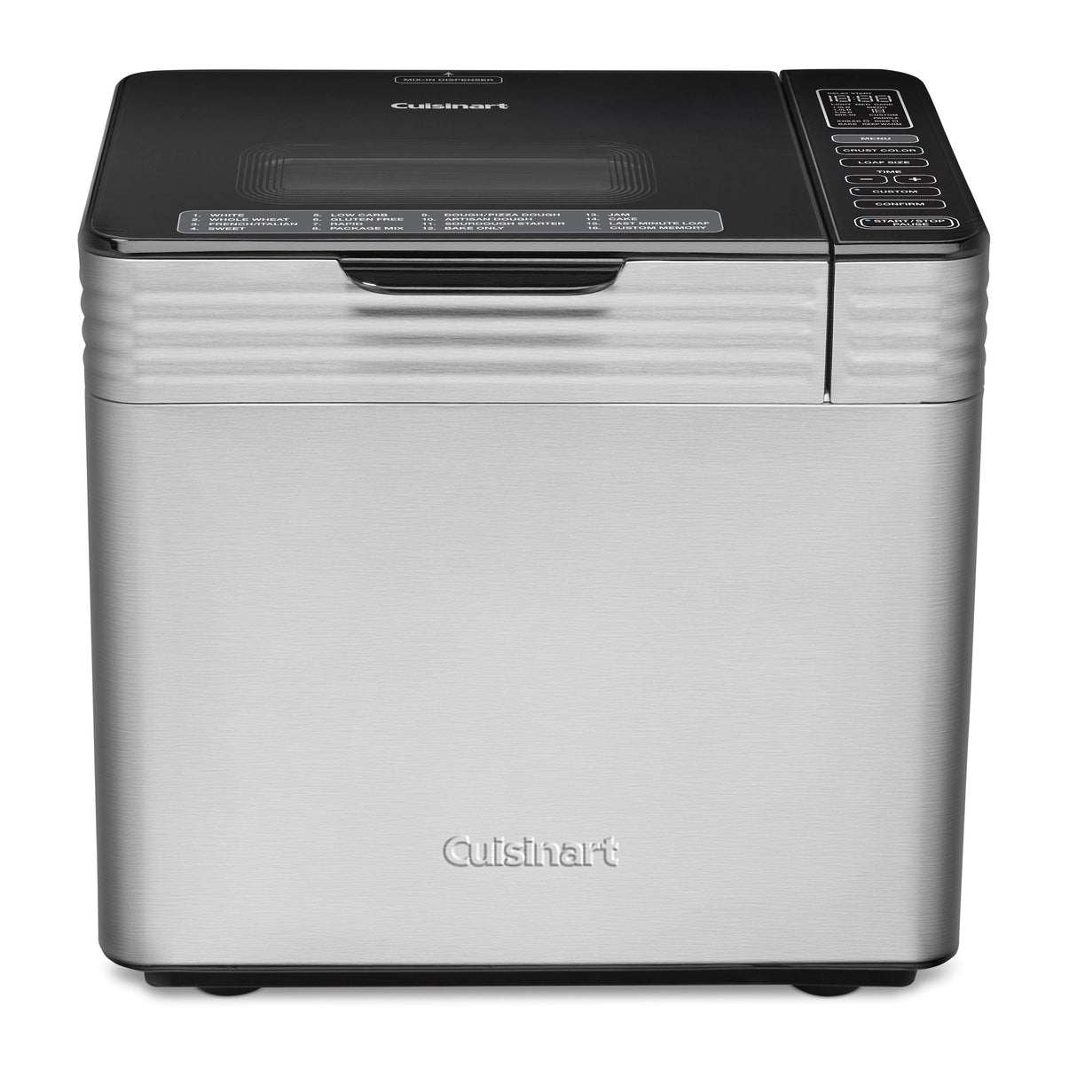 Cuisinart Custom Convection Bread Maker, Silver