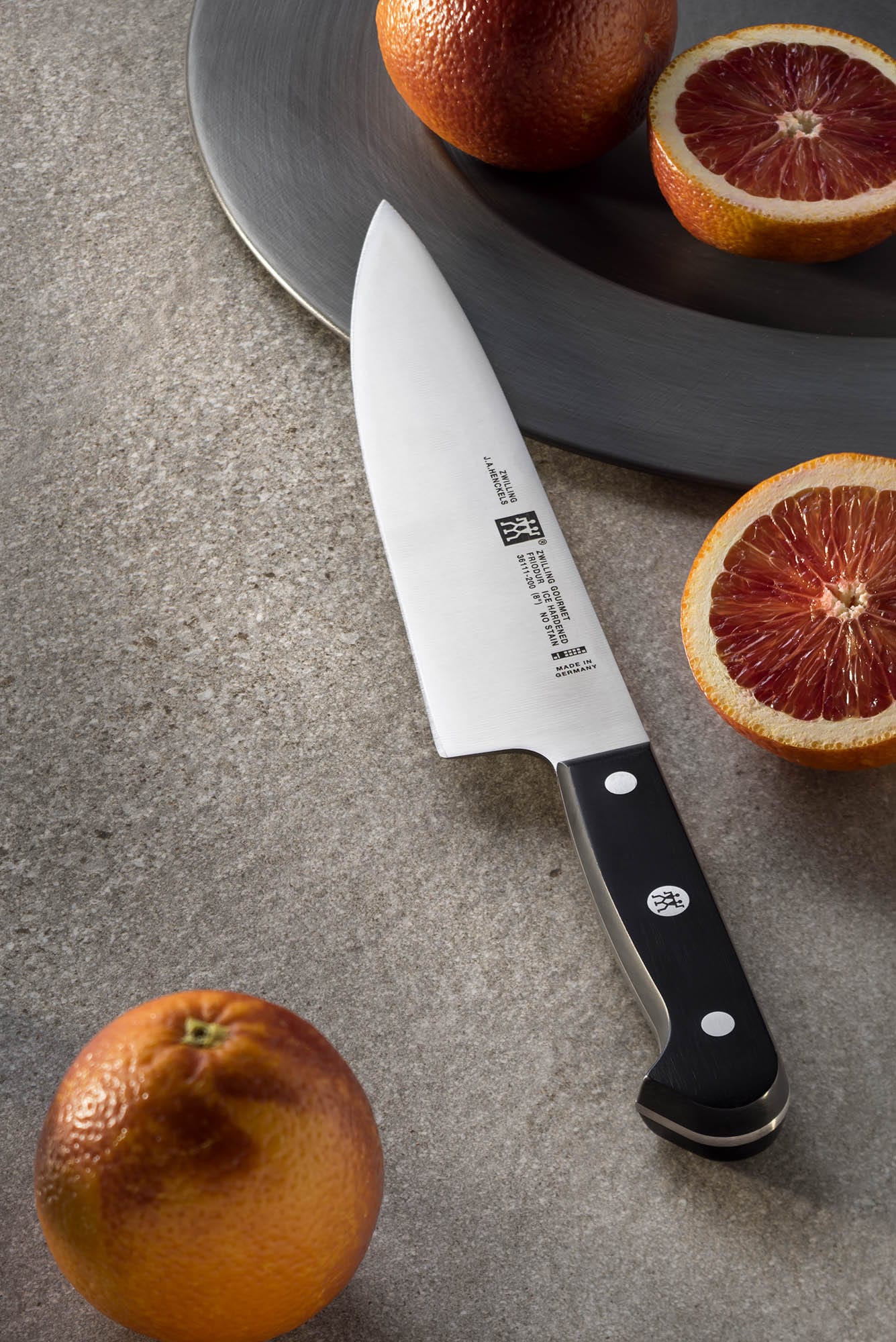 Zwilling Gourmet 8-inch Chef Knife, Kitchen Knife, Made in Germany