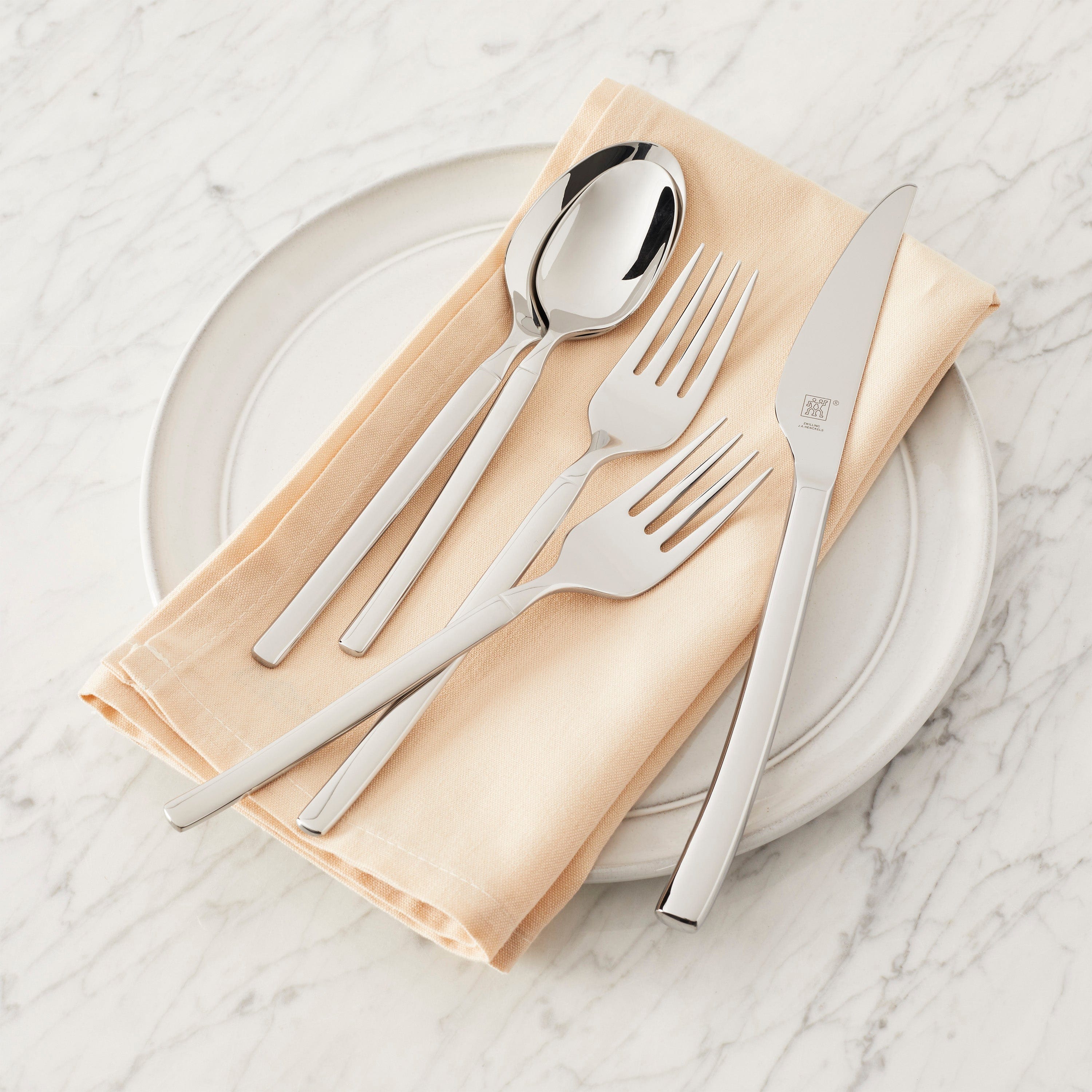 Zwilling Opus 45-Piece Flatware Set