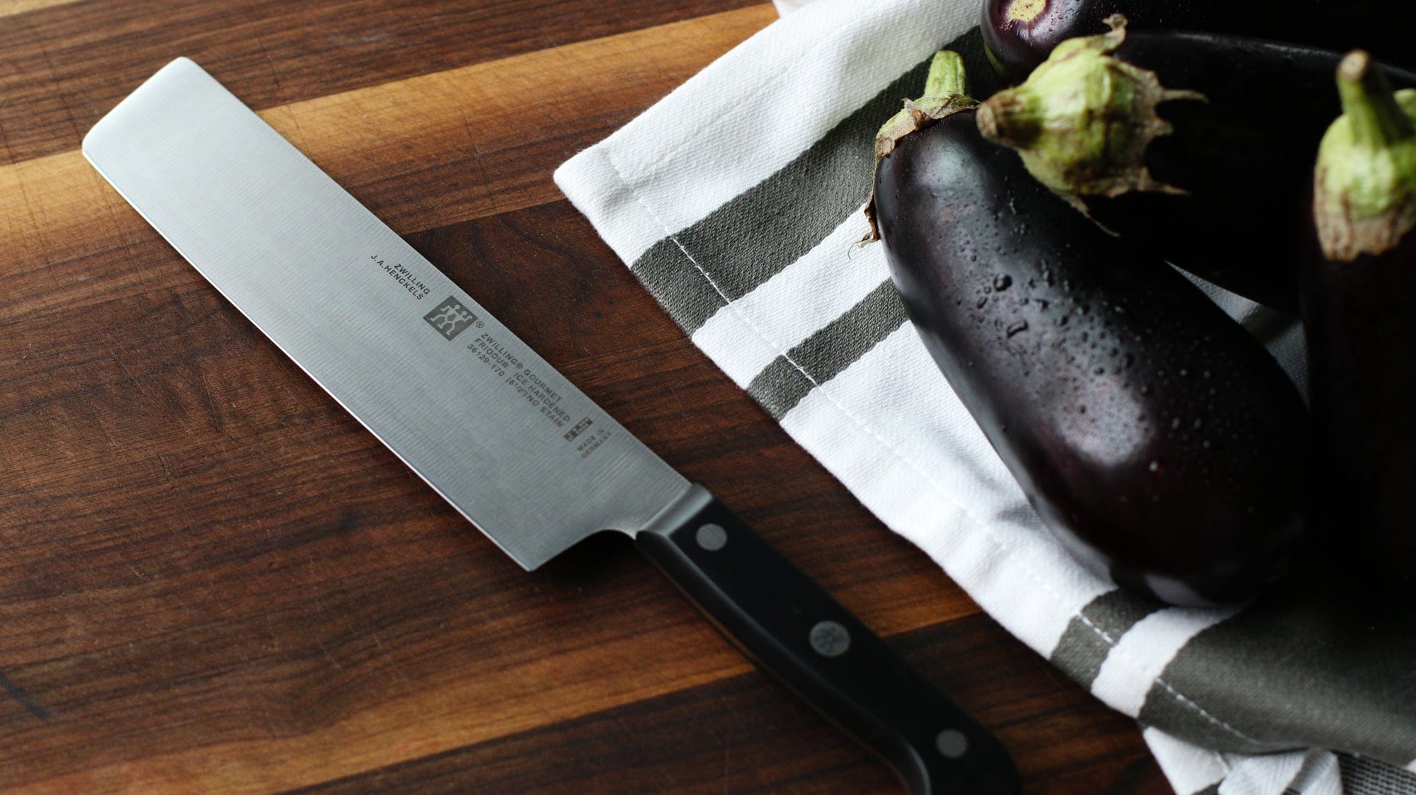 Zwilling Gourmet 6.5-inch Nakiri Knife