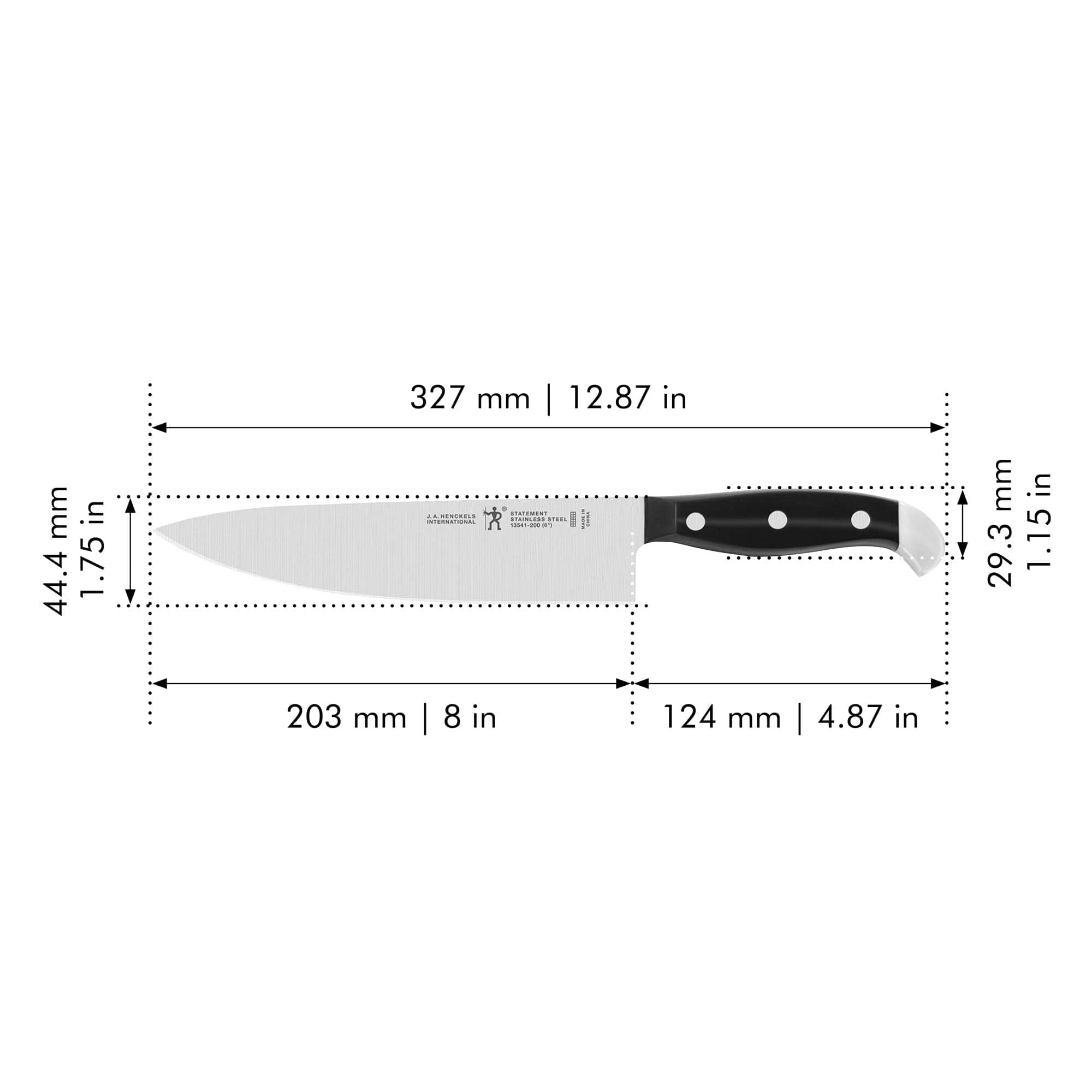 Henckels Statement 8-inch Chef's Knife