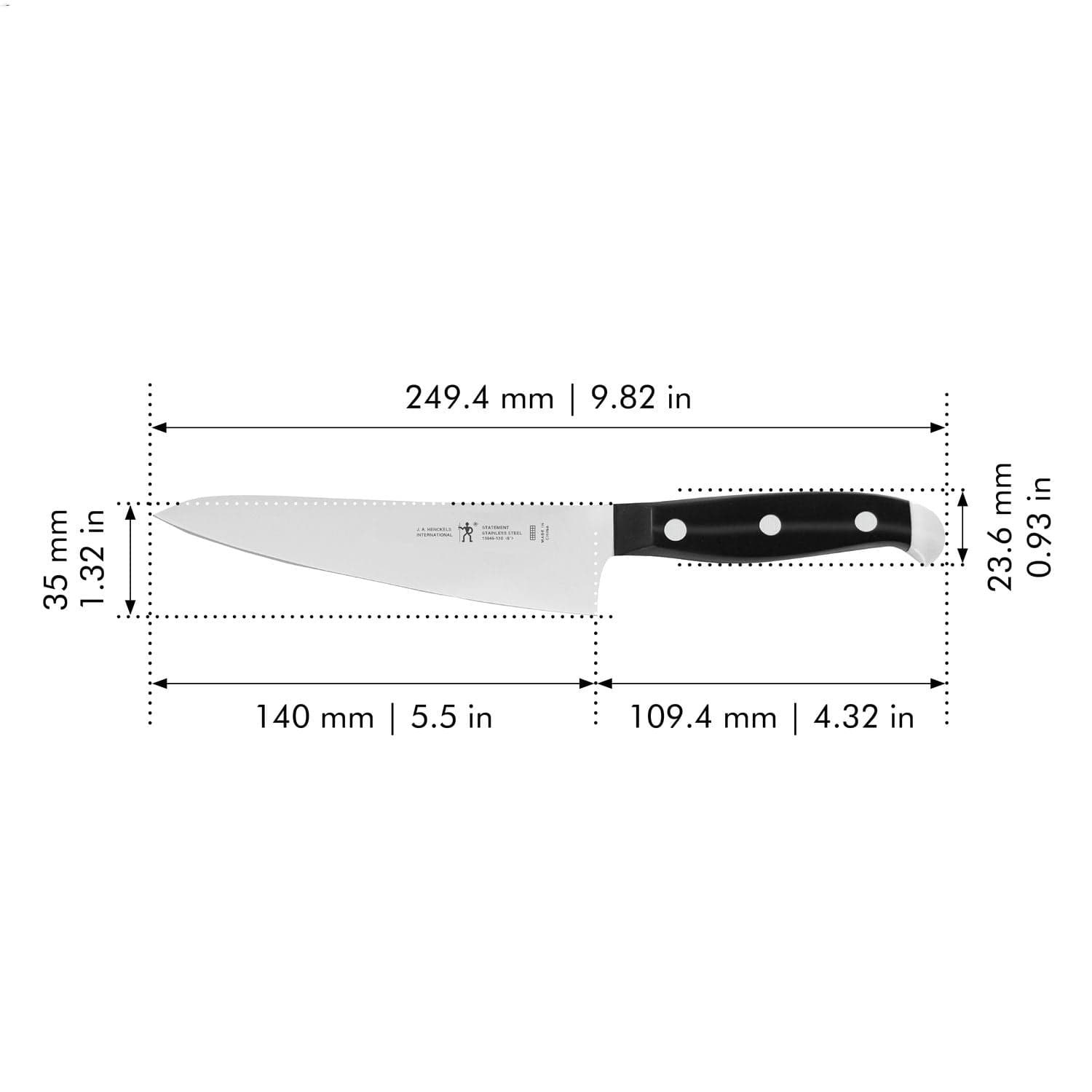 Henckels Statement 5-inch Prep Knife