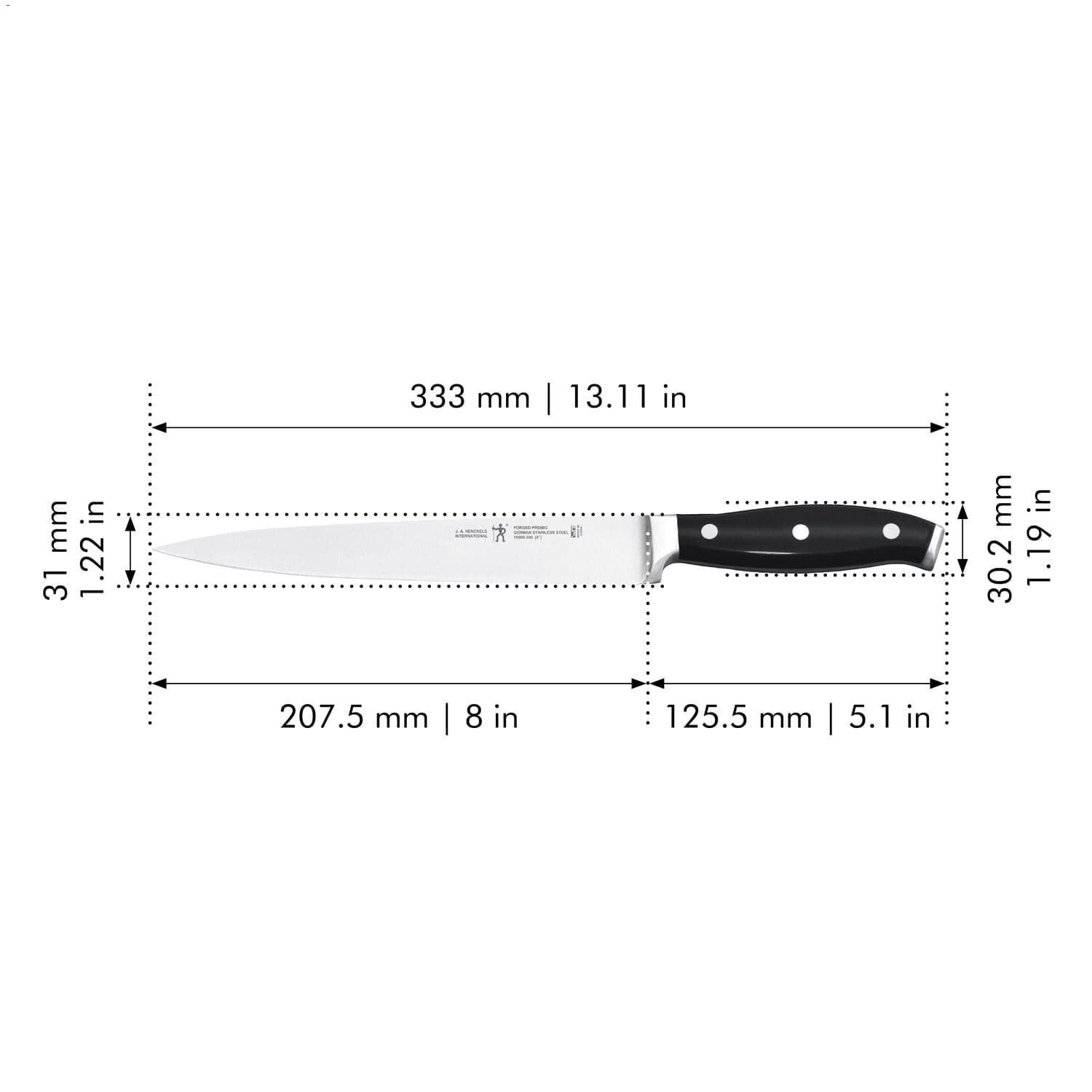 Henckels Forged Premio 8-inch Carving Knife