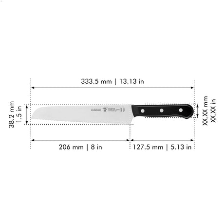 Henckels Solution 8-inch Bread Knife