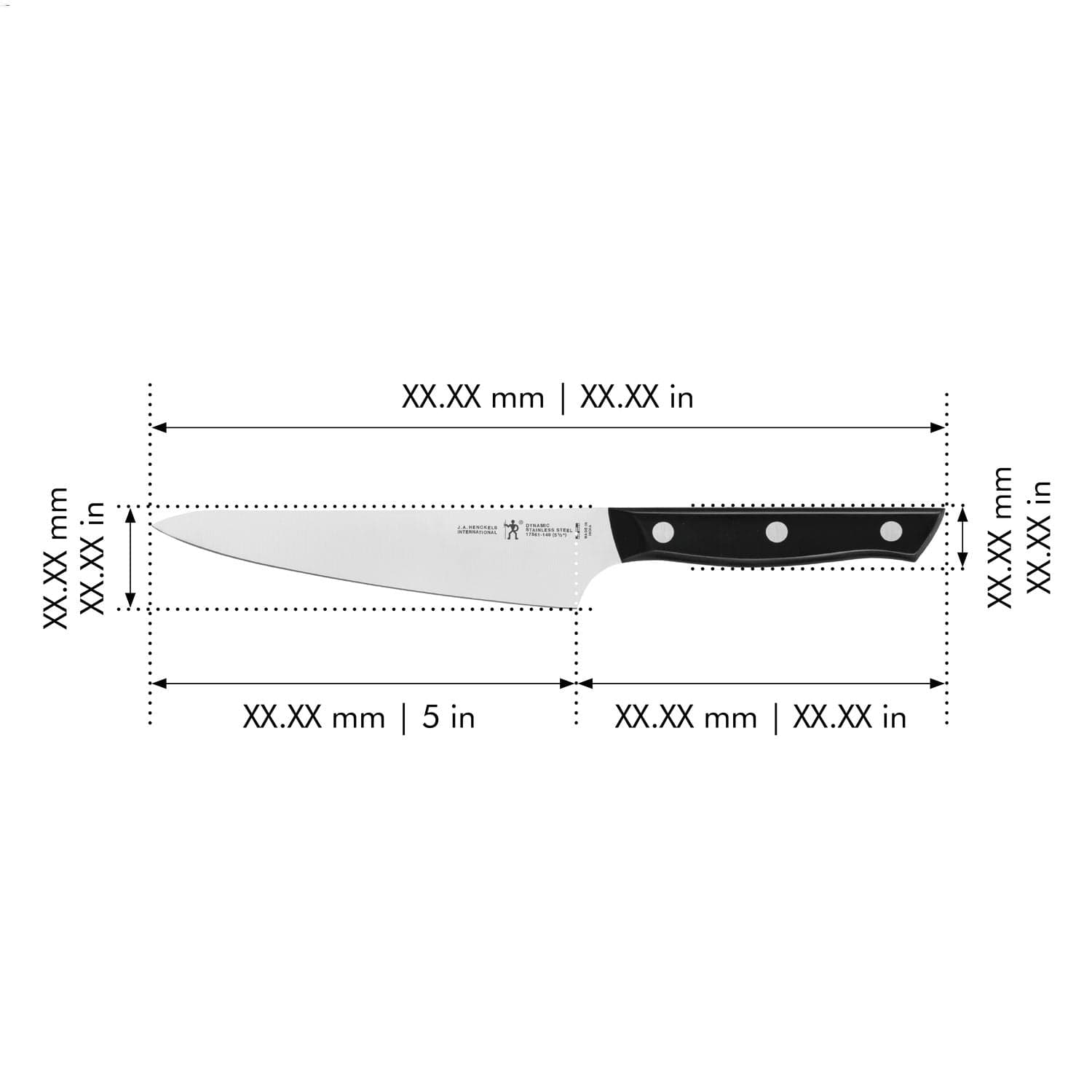 Henckels Dynamic 5.5-inch Prep Knife