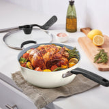 Cuisinart Preferred Pan 4-Pc Set, Cream