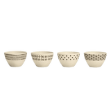 Cuisinart Set of 4 Pinch Bowls, Cream