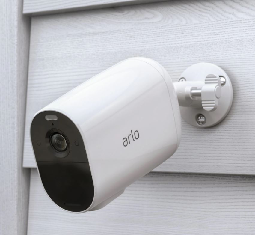 Arlo Essential XL Spotlight Camera Wireless Security Color Night Vision Direct to Wi-Fi Works with Alexa White VMC2032-100NAR Certified Refurbished