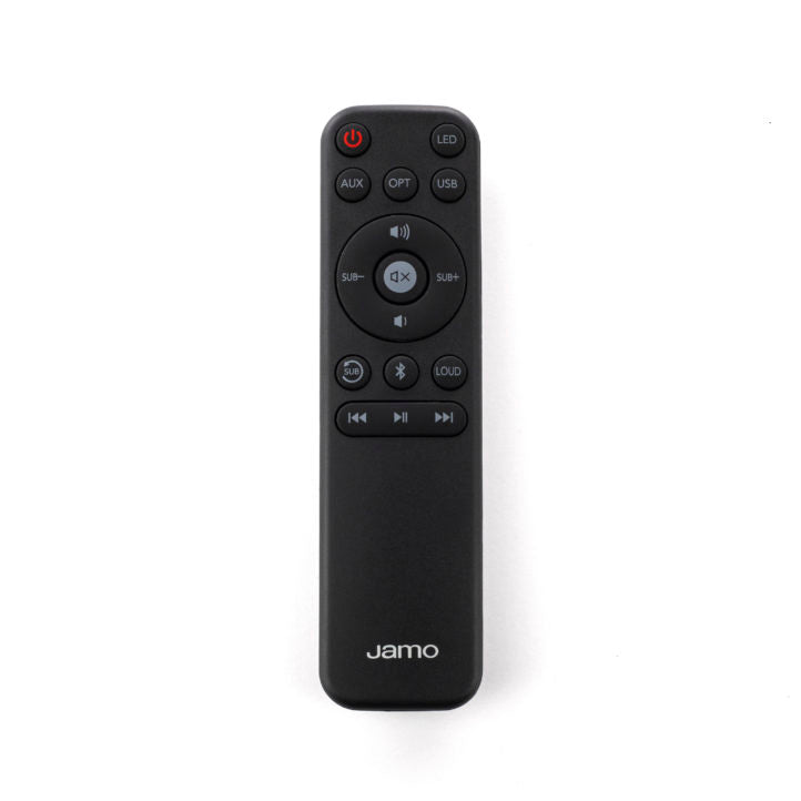 Jamo J1069429 S 801PM Powered Bluetooth Bookshelf Speaker Pair Black- Certified Refurbished