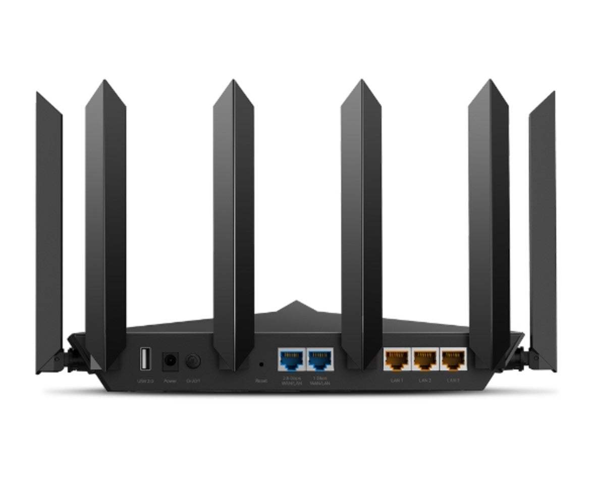 TP-Link Archer-AX3200Tri-Band 7 Stream Wi-Fi 6 Wireless Router - Certified Refurbished