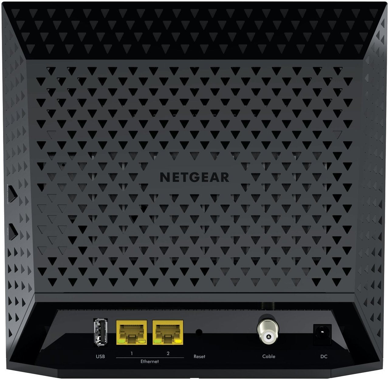 NETGEAR C6250-100NAR AC1600 (16x4) WiFi Cable Router Combo - Certified Refurbished