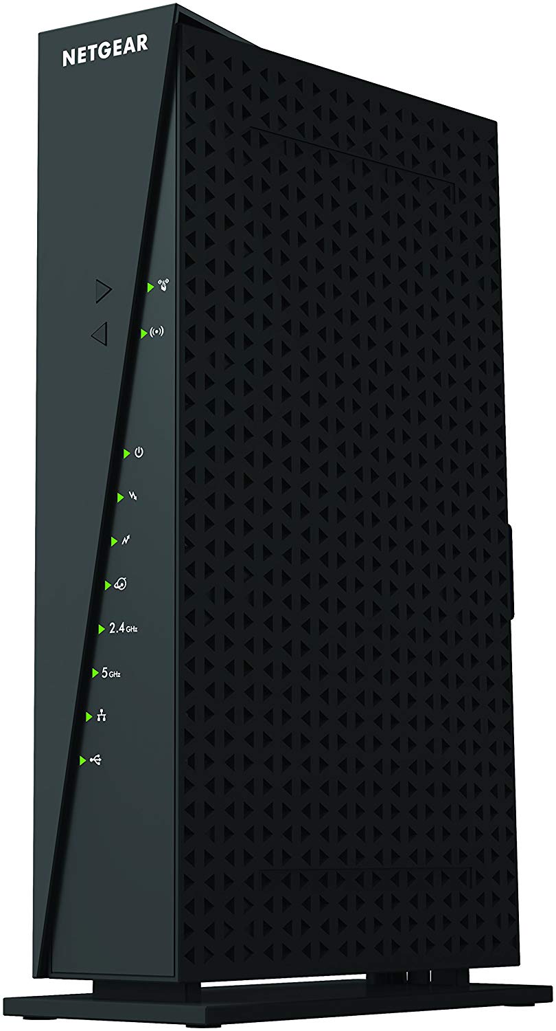NETGEAR C6300-100NAS Dual-Band AC1750 Router with 16 x 4 DOCSIS 3.0 Cable Modem - Certified Refurbished