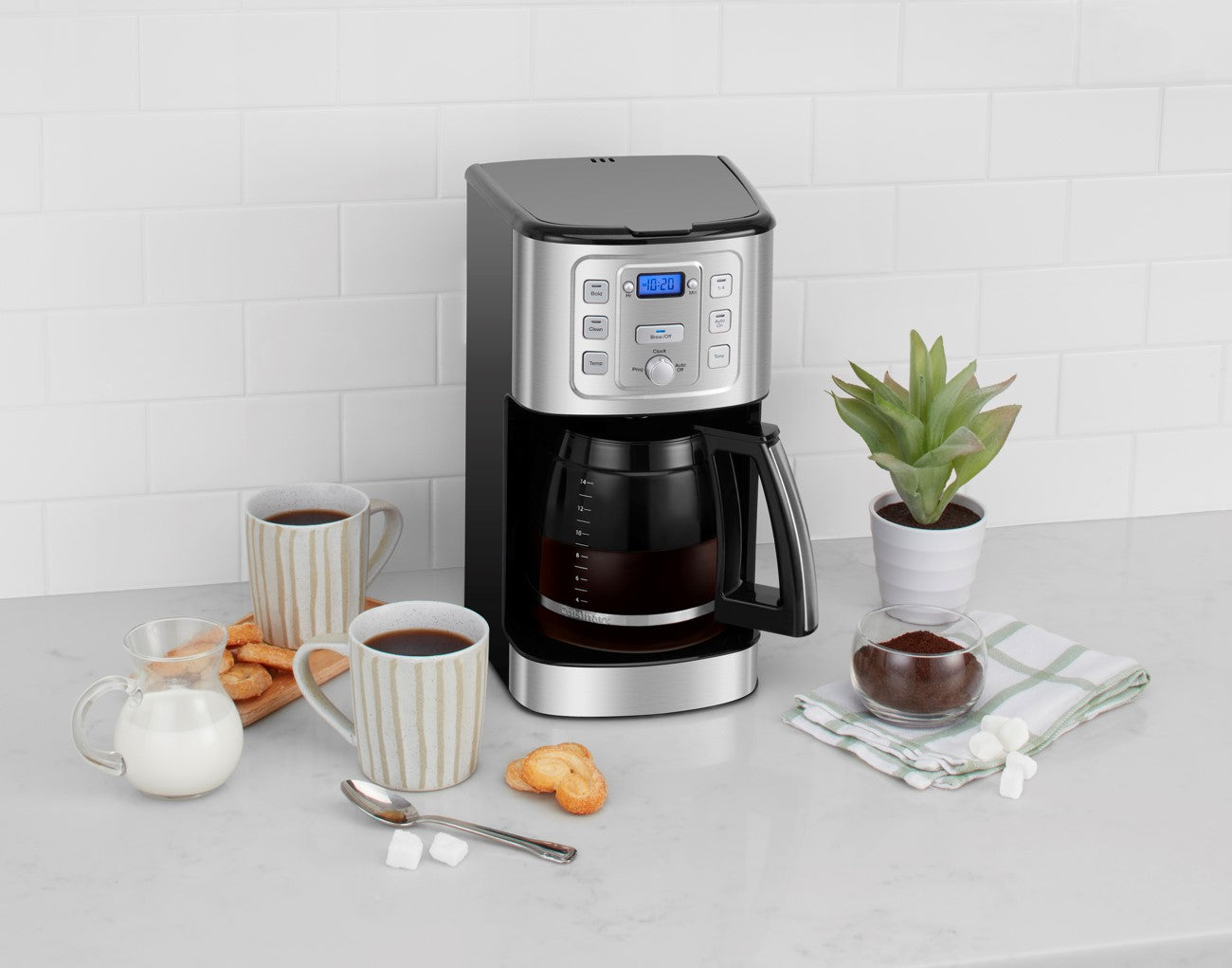 Cuisinart CBC-7000PCFR 14 Cup Programmable Coffee Maker - Refurbished