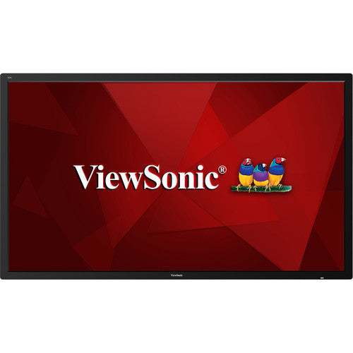 ViewSonic CDE6510-S 65" 4K Ultra HD Commercial Display  Certified Refurbished