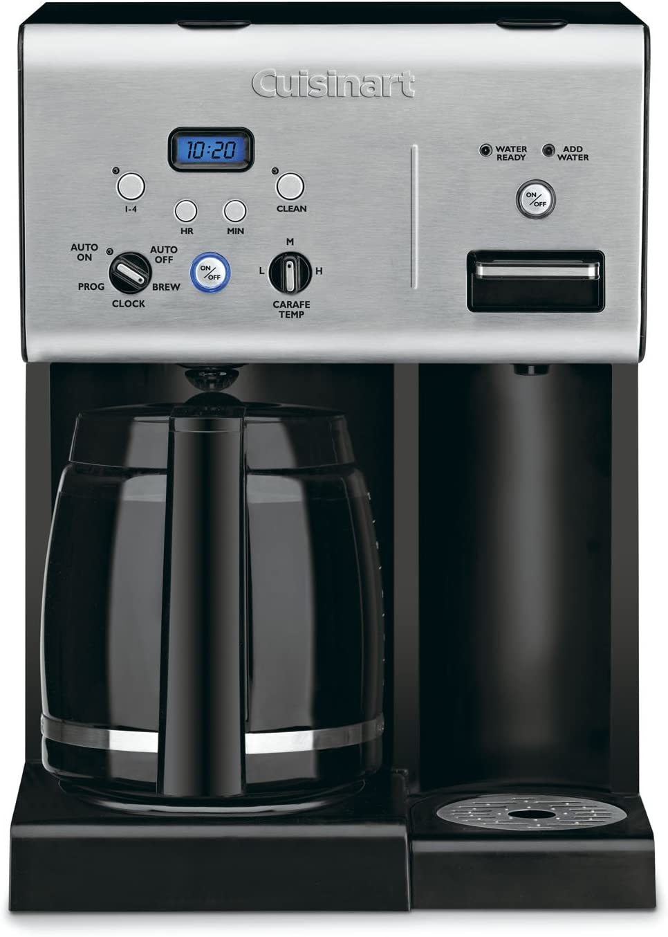 Cuisinart CHW-12FR 12-Cup Coffee Hot Water Combo System– Certified Refurbished