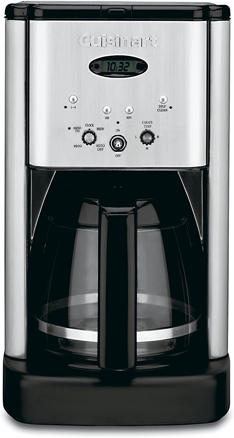 Cuisinart DCC-1200FR Brew Central 12 Cup Coffeemaker – Certified Refurbished