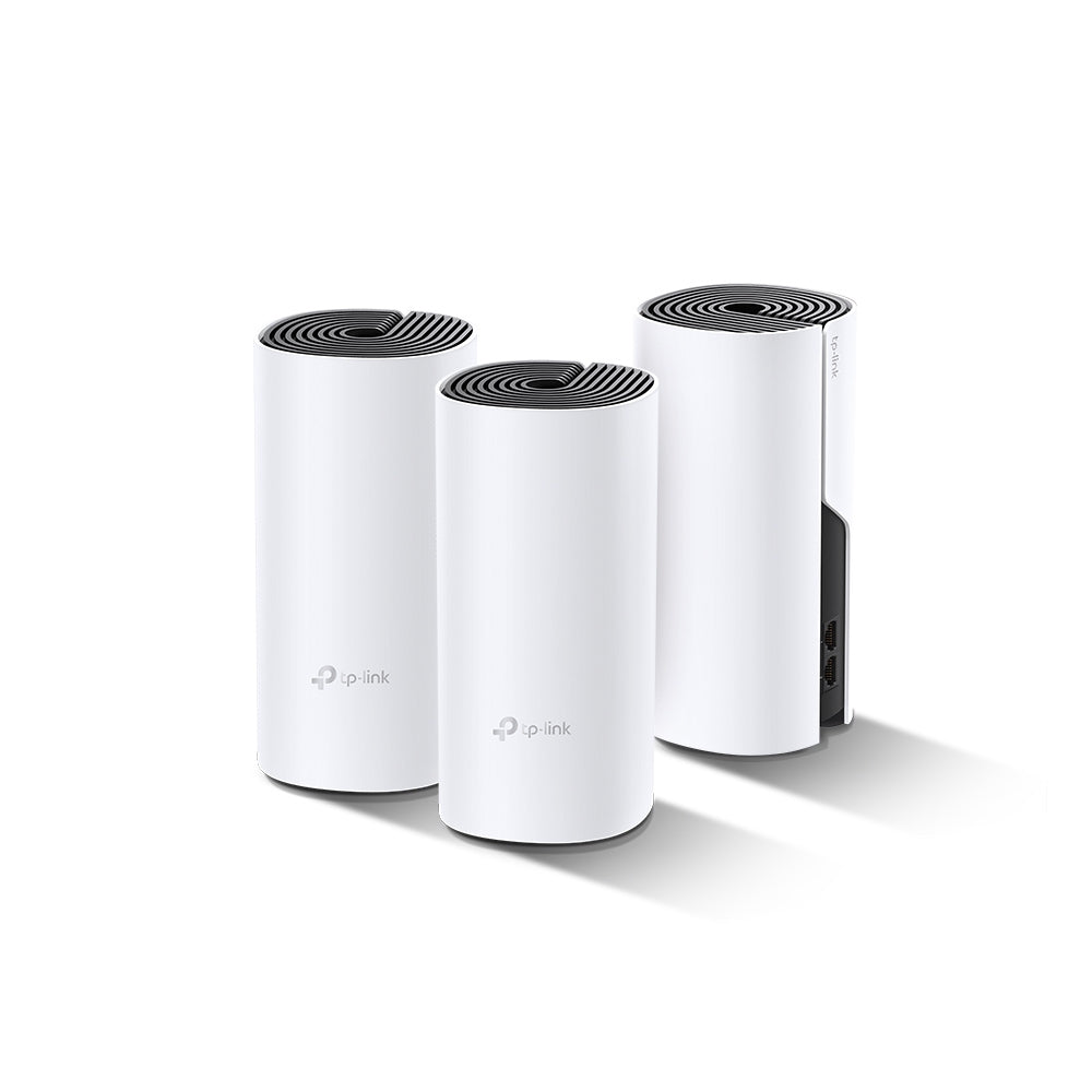 TP-Link Deco-P9-RB AC1200+AV1000 Wireless Dual-Band Powerline Mesh Wi-Fi System 3 Pack - Certified Refurbished
