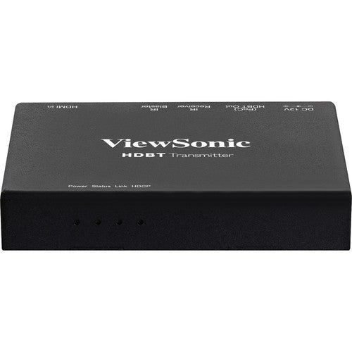 ViewSonic HB10B-R 4K/2K HDMI/HDCP HDBaseT Transmitter and Receiver Kit Certified Refurbished