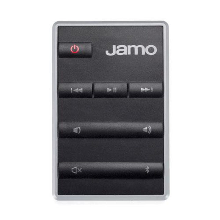 Jamo J1066004-RB DS5 Wireless Bluetooth Designer Speakers Pair, Black - Certified Refurbished