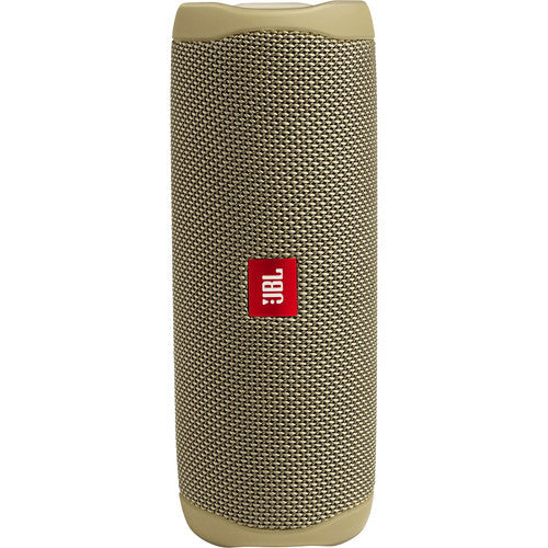 JBL JBLFLIP5SANDAM-Z Flip 5 Bluetooth Speaker Waterproof, Desert Sand  Certified Refurbished
